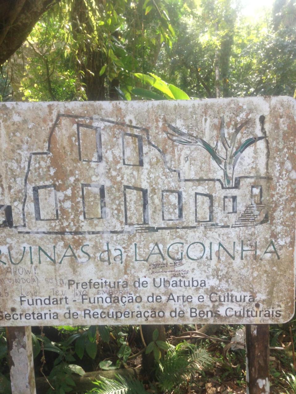 Morada Vitoria Villa Ubatuba Exterior foto