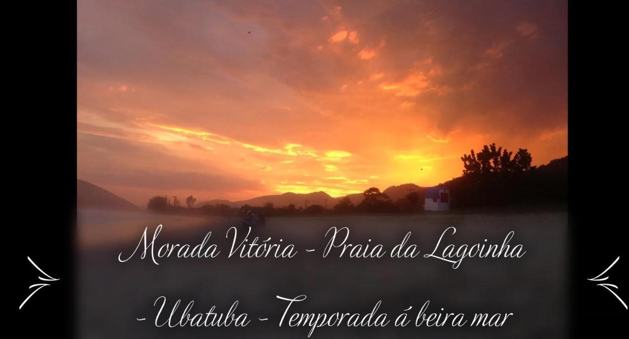Morada Vitoria Villa Ubatuba Exterior foto
